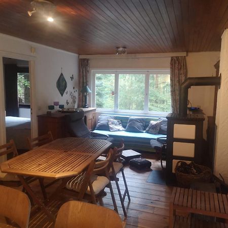 Chalet - Au Retour Vers Soi Les Nobertins Bagian luar foto