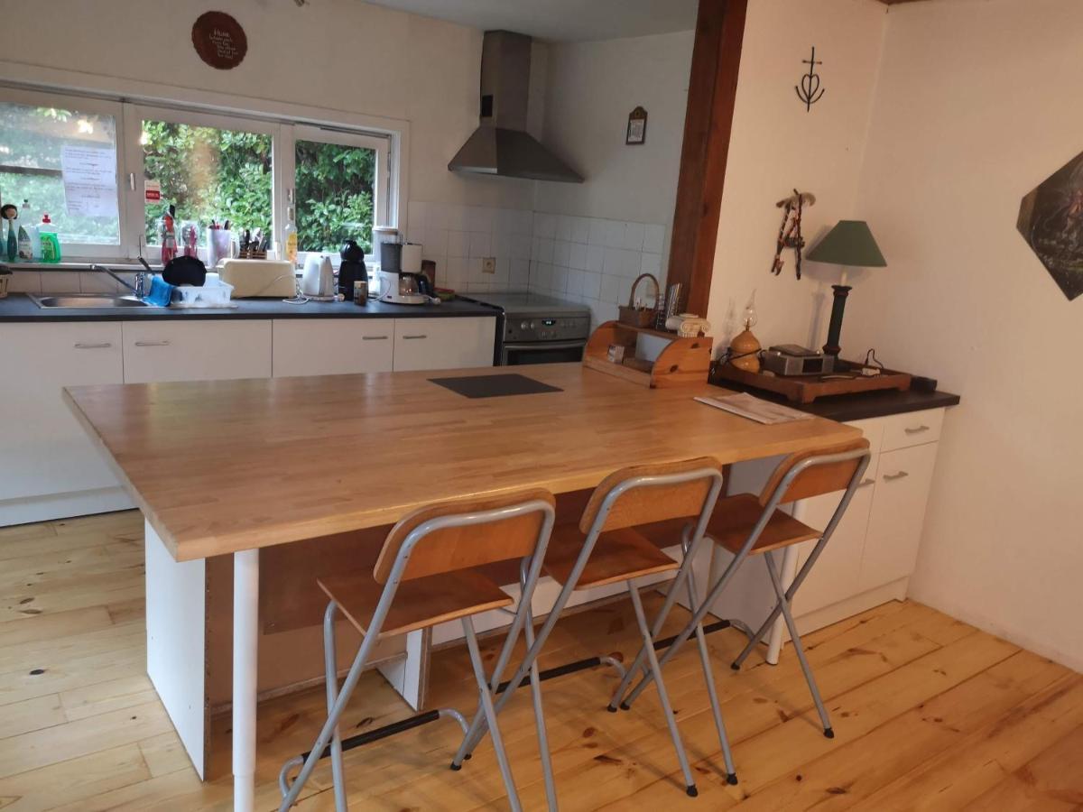 Chalet - Au Retour Vers Soi Les Nobertins Bagian luar foto