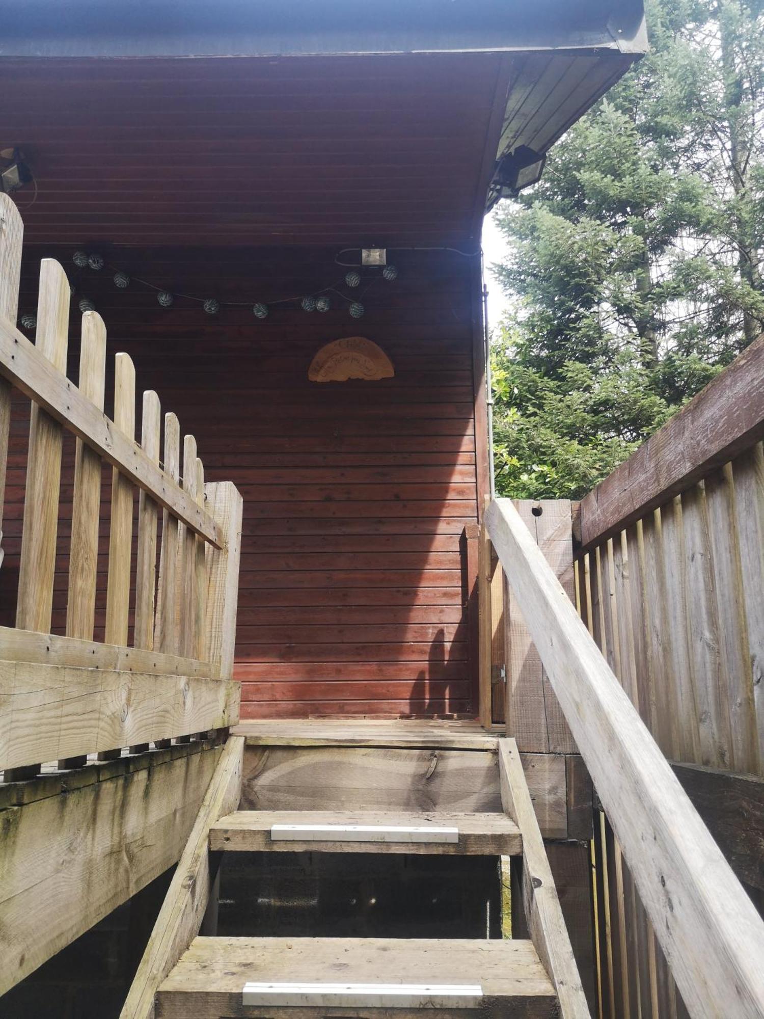 Chalet - Au Retour Vers Soi Les Nobertins Bagian luar foto