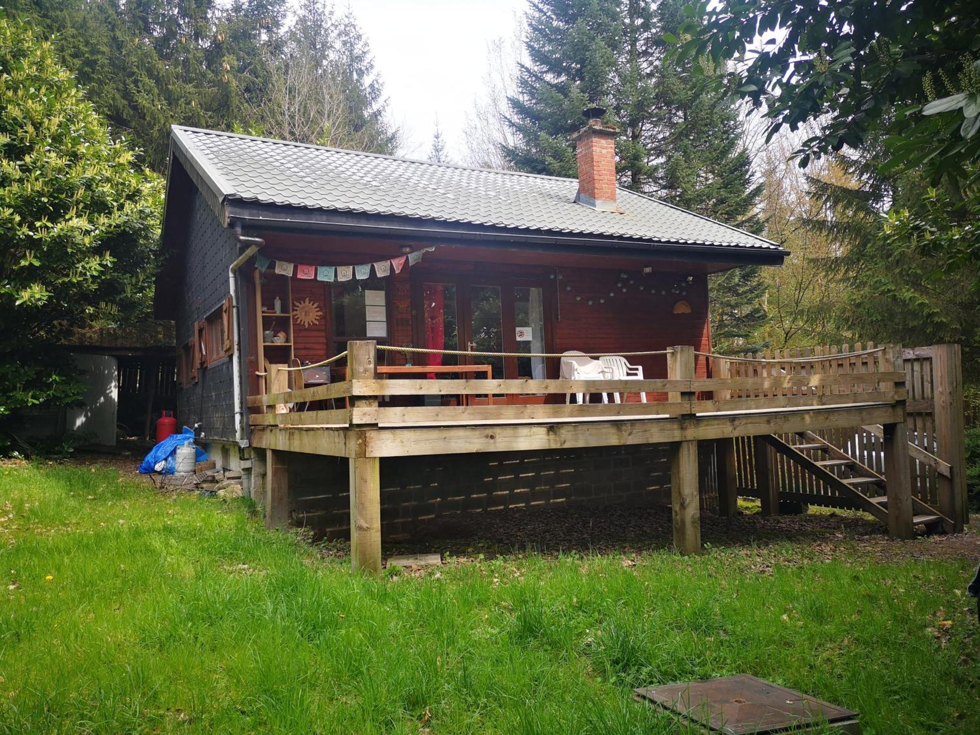 Chalet - Au Retour Vers Soi Les Nobertins Bagian luar foto