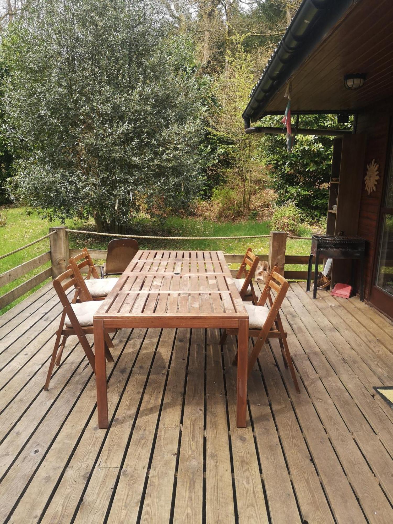Chalet - Au Retour Vers Soi Les Nobertins Bagian luar foto