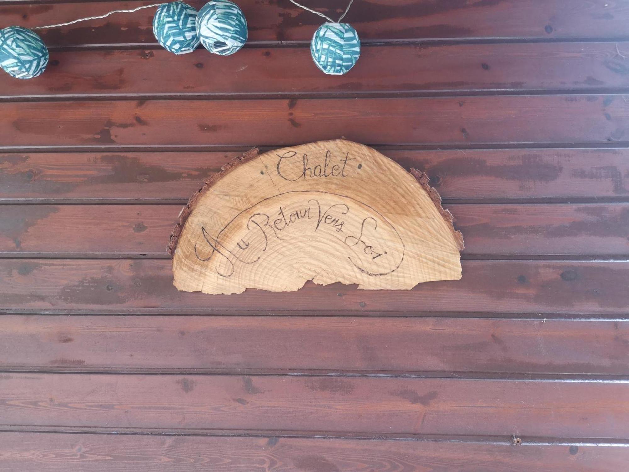 Chalet - Au Retour Vers Soi Les Nobertins Bagian luar foto