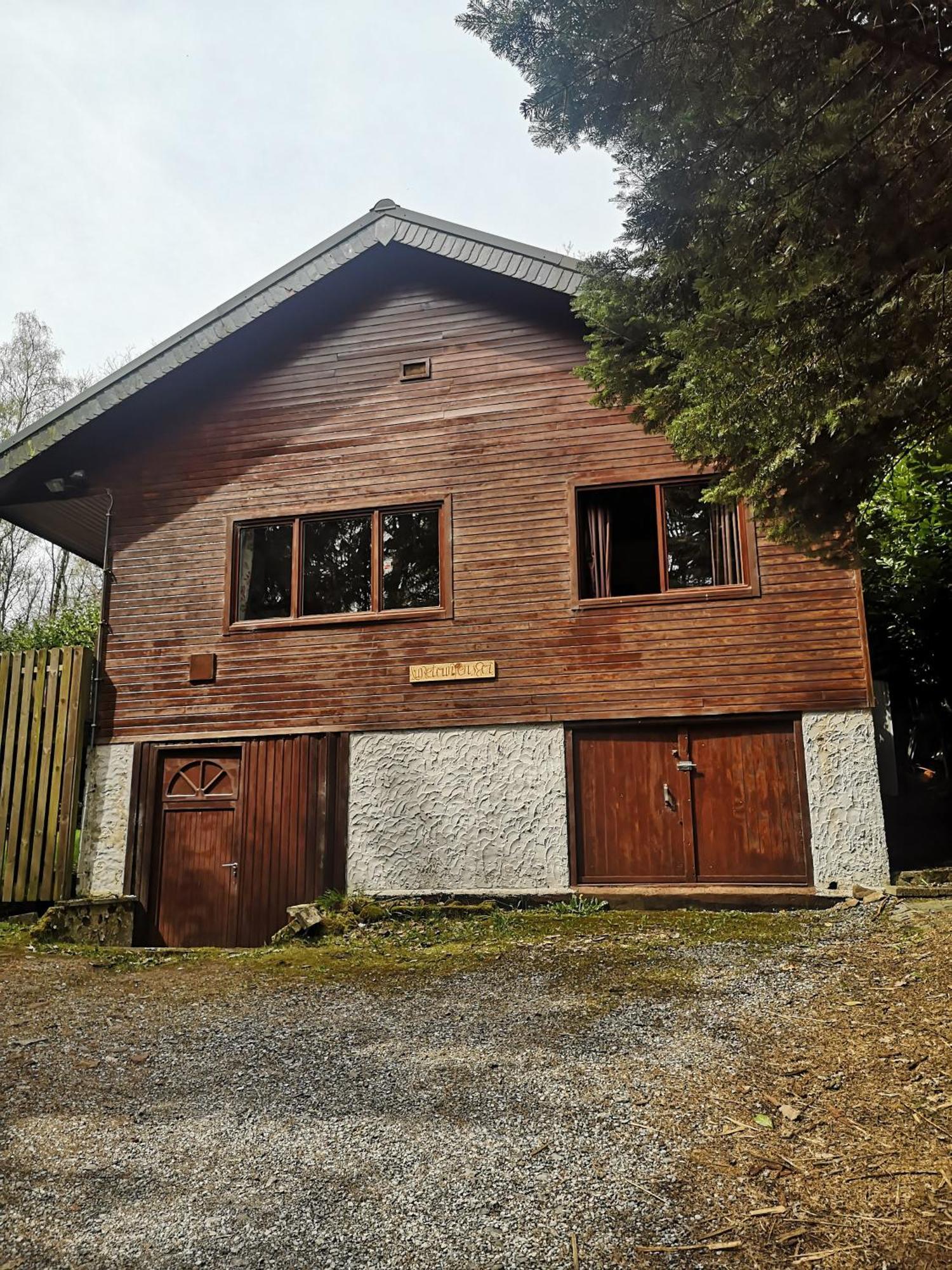 Chalet - Au Retour Vers Soi Les Nobertins Bagian luar foto